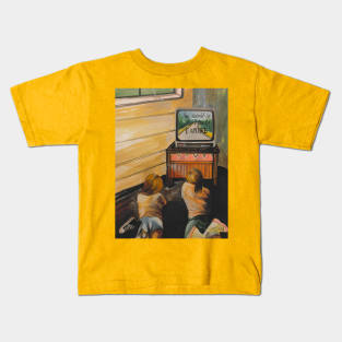 Tv time Kids T-Shirt